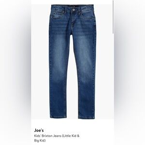 Joe's Brixton Jeans Dark Blue Denim